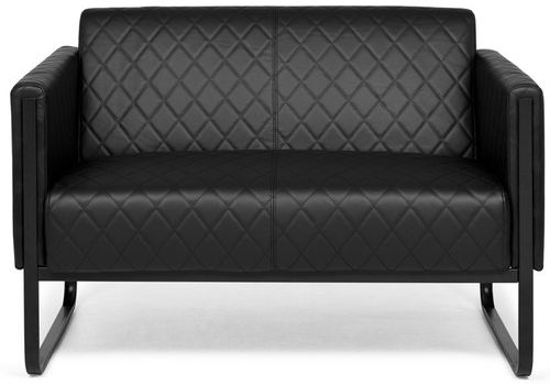 Loungesofa ARUBA BLACK 2 oder 3 Sitzer